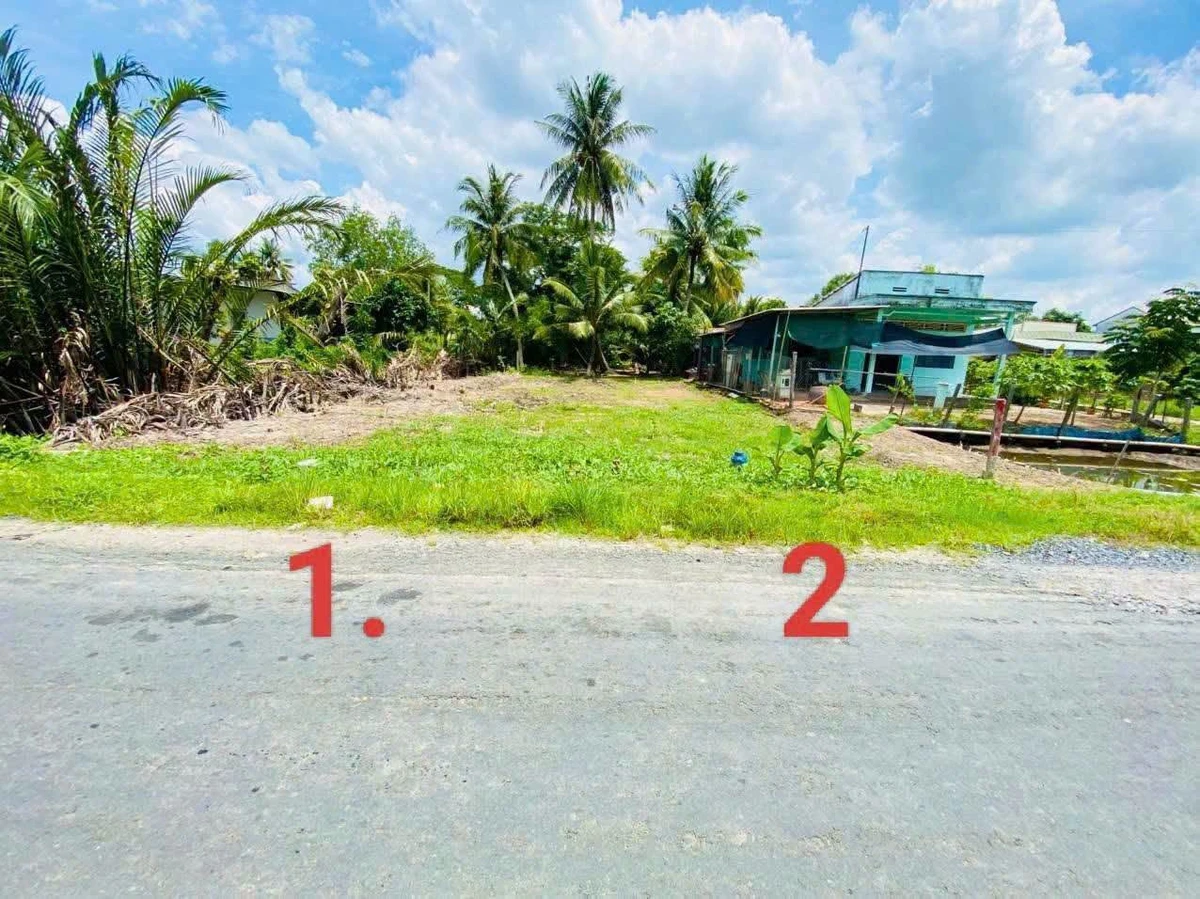 Bán nền đất 132m² mặt tiền ĐH45 Vĩnh Long - Ảnh thu nhỏ 4