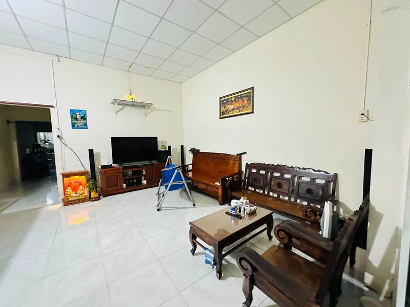 Bán nhà cấp 4 mặt tiền đường nhựa 95m2 khu TĐC Hàm Liêm 3, Phan Thiết giá 1,4 tỷ