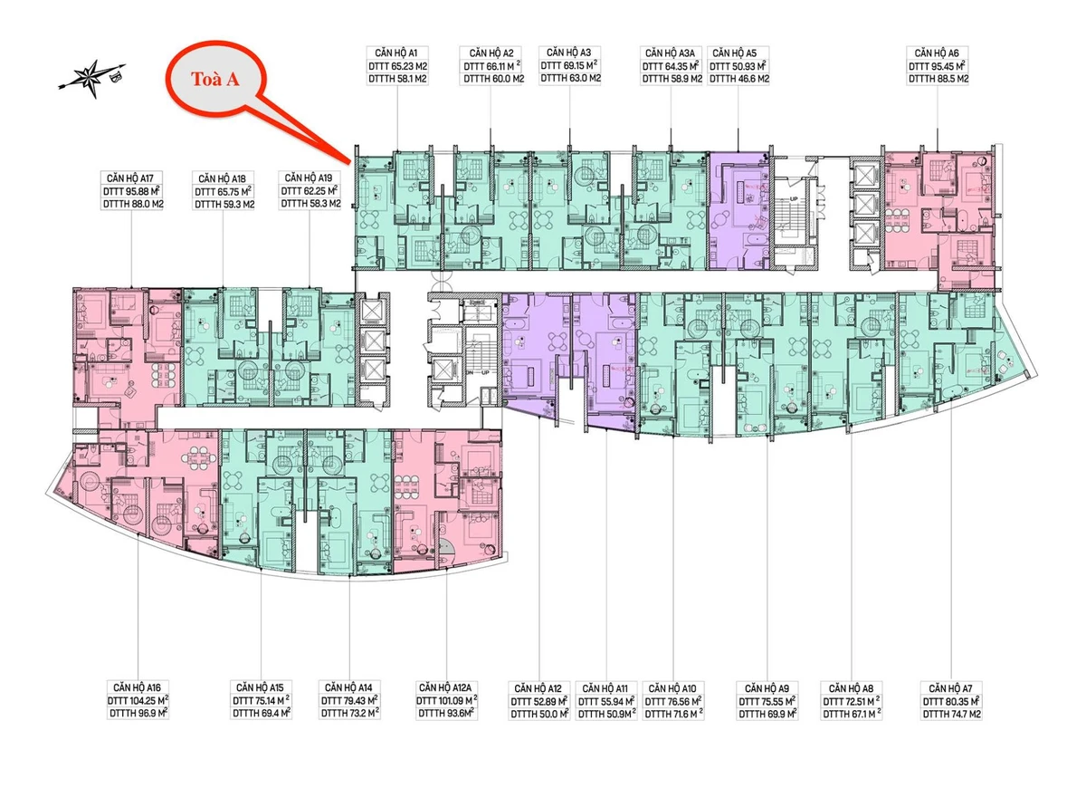 Bán căn hộ 47m² 2,4 tỷ Quy Nhơn - Ảnh thu nhỏ 2