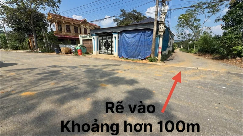 Bán đất nền 125m² mặt tiền 5m Ngọc Lặc 200 triệu