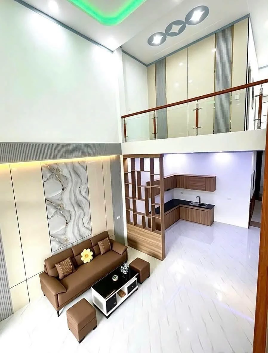 Bán nhà gác lửng 5x18m, 3 phòng ngủ Trảng Dài - Ảnh thu nhỏ 2
