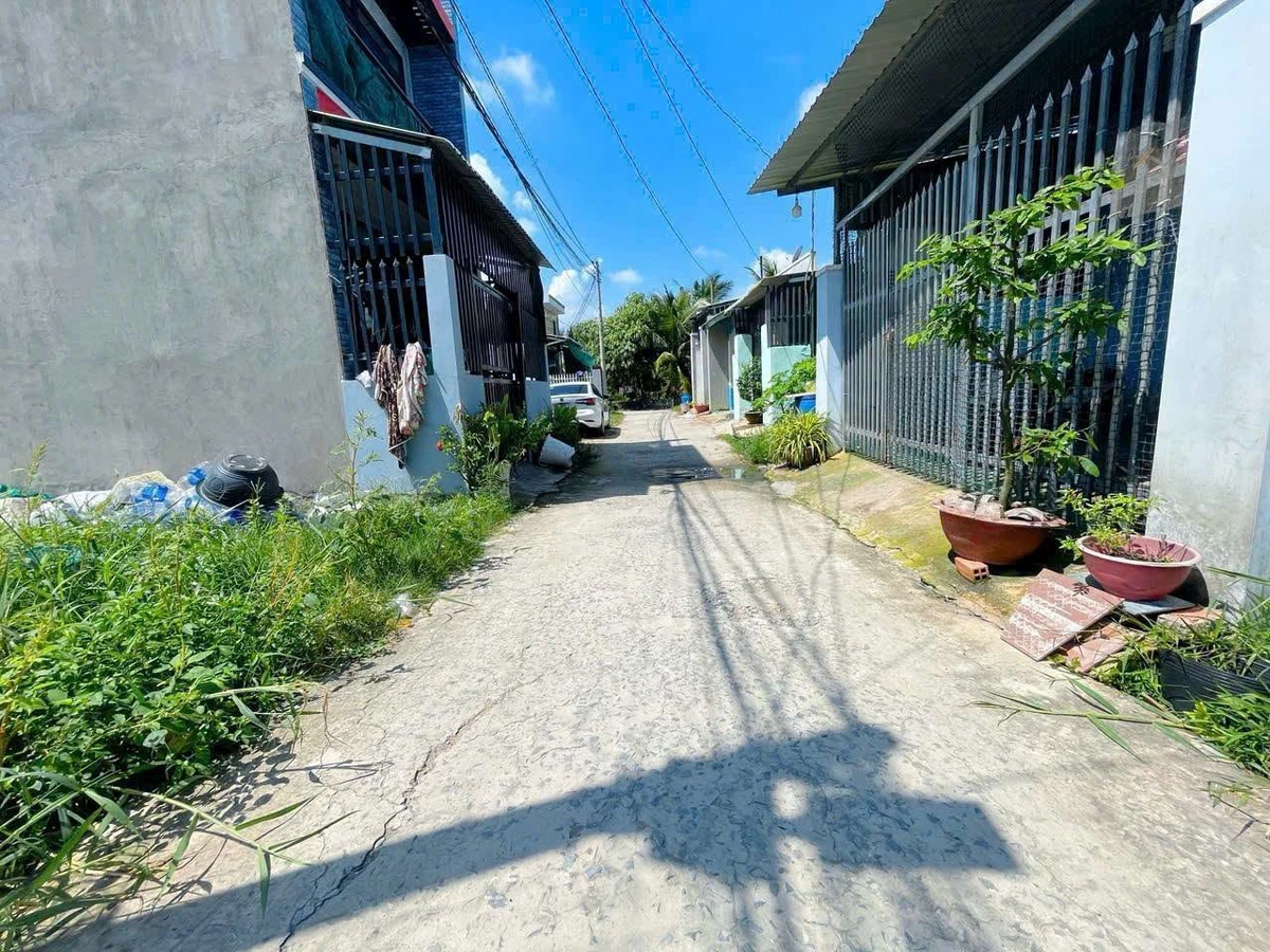 Bán gấp lô đất thổ cư 6x20m, sổ hồng riêng, đường bê tông 4m, giá 1,3 tỷ, Bình Tiền 1 - Ảnh thu nhỏ 3