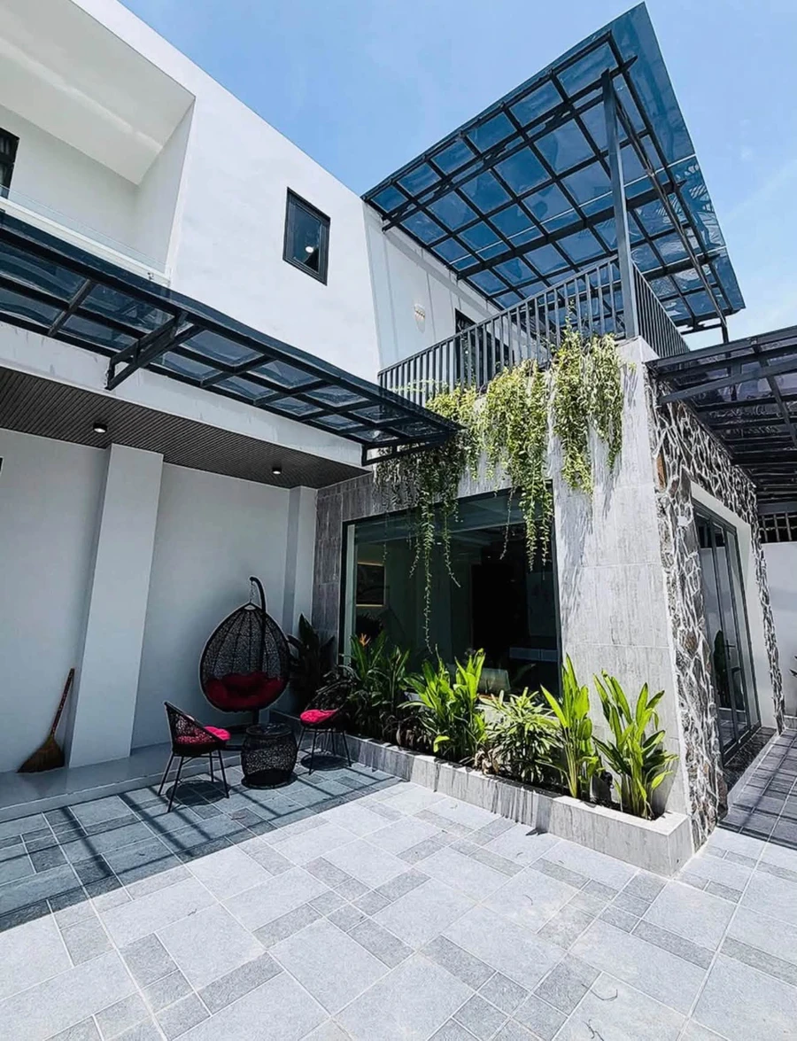 Biệt thự góc 1 trệt 1 lầu view sông 210m2, Quận 4 - Ảnh thu nhỏ 3