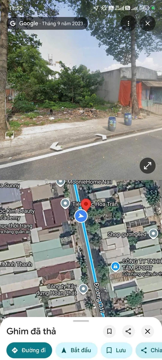 Bán đất mặt tiền D17 Hoà Lợi A 100m², 2.55 tỷ Bình Dương - Ảnh thu nhỏ 4