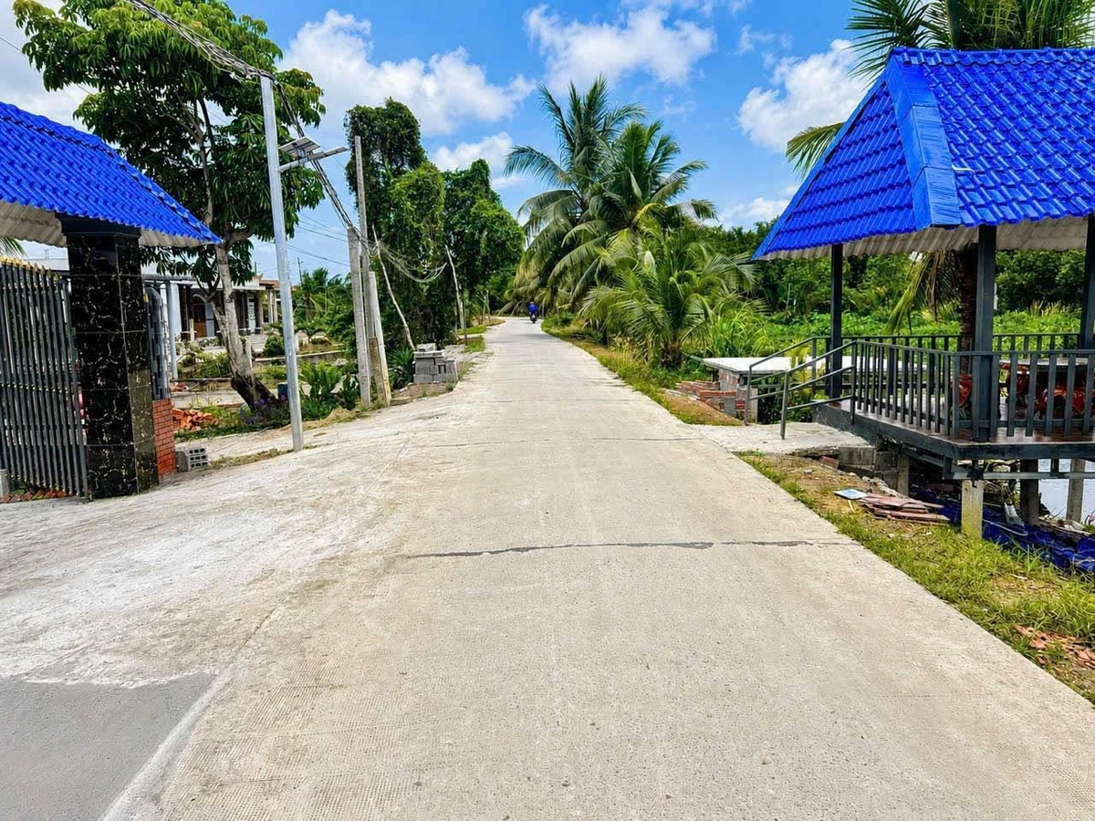 Bán nhà vườn view sông 746m² tại Bình Đức, Bến Lức - Ảnh thu nhỏ 2