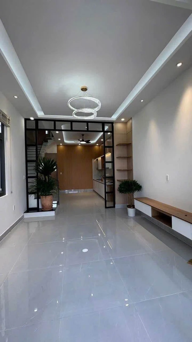 Bán nhà 1 trệt 1 lầu 5x22m, 3 phòng ngủ, đường nhựa tại Tân Thông Hội, Củ Chi - Ảnh thu nhỏ 3