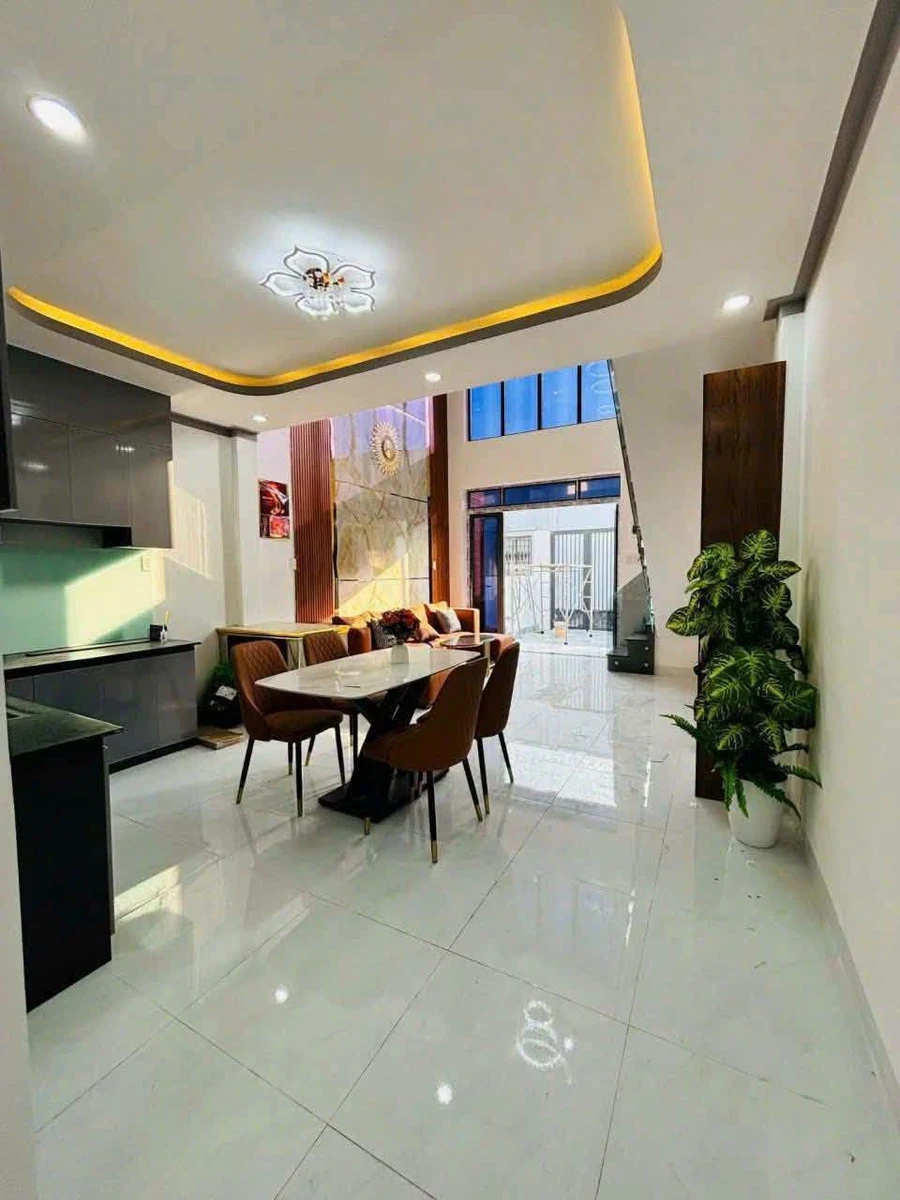 Bán nhà 1 trệt 1 lầu 5x20m, 3 phòng ngủ, giá 1,79 tỷ gần cây xăng An Viễn - Ảnh thu nhỏ 4
