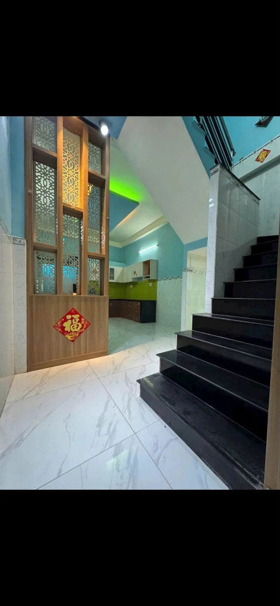 Cho thuê nhà nguyên căn hẻm xe hơi 4x16m, 1 trệt 1 lầu 3PN, Phạm Thế Hiển, Quận 8 - Ảnh thu nhỏ 3