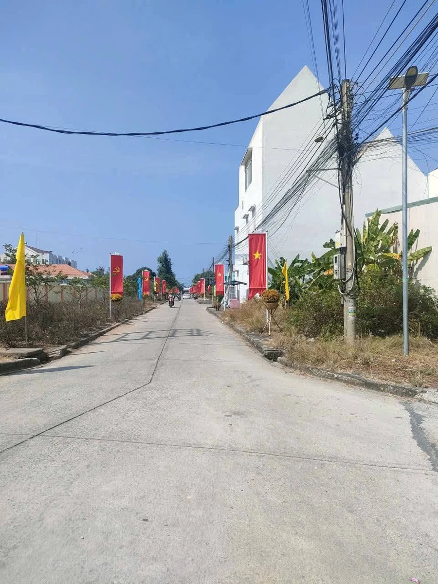 Bán nền 100m² Ấp Lương Bình Tây Ninh 1,35 tỷ - Ảnh 1