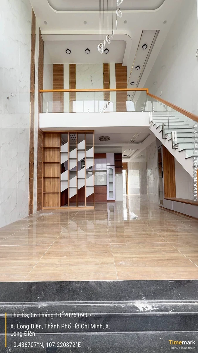 Bán nhà gác lửng 100m² 2PN gần KCN Chang Chun 1 tỷ 550 triệu - Ảnh thu nhỏ 4