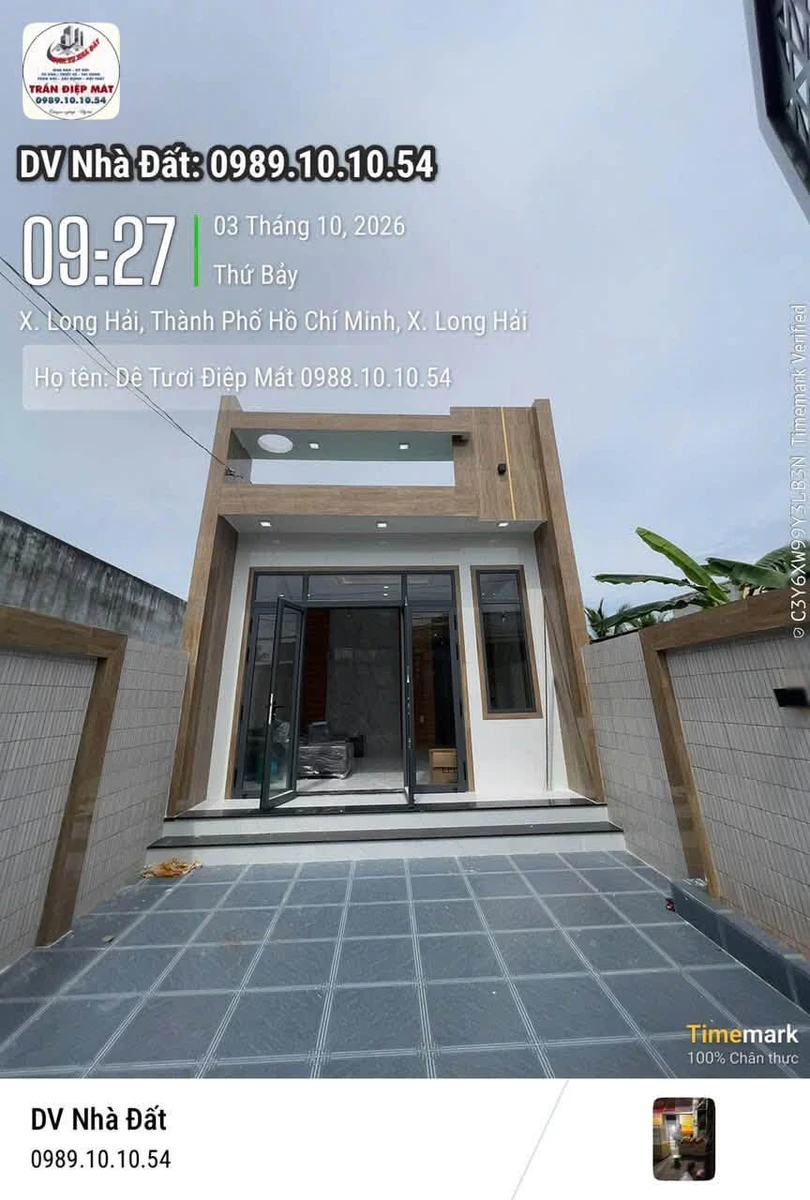 Bán nhà 2PN Xã Long Hải 130m² 2 tỷ 475 triệu - Ảnh thu nhỏ 4