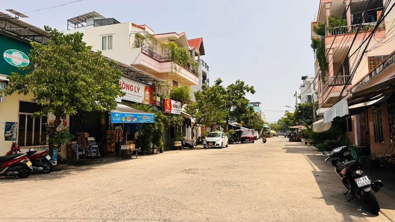 Bán nhà góc kiệt ô tô 50m² Lê Tấn Trung, Sơn Trà 232mv