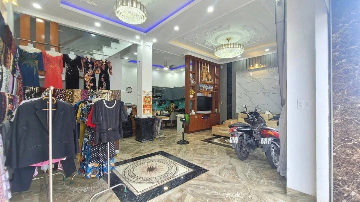 Bán nhà mới xây 1 trệt 2 lầu 68m2 đường Nguyễn Khuyến, Trảng Dài, Biên Hòa - Ảnh thu nhỏ 4