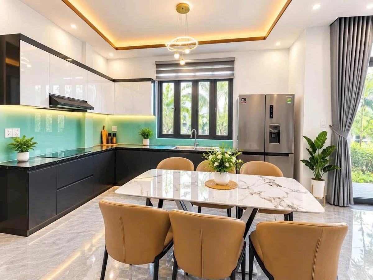 Bán nhà 2 tầng 3 phòng ngủ 88m2 nội thất cao cấp tại Diên Toàn, Khánh Hòa - Ảnh thu nhỏ 2