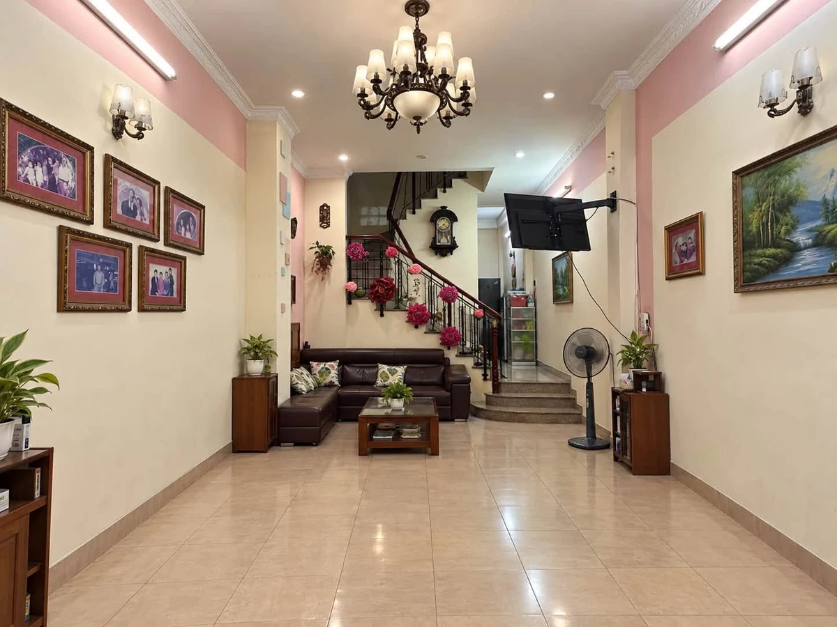Bán nhà phố 4 tầng 172m² 4PN Đoàn Thị Điểm P1 Phú Nhuận 12.6 tỷ - Ảnh thu nhỏ 4