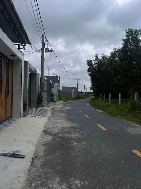 Bán nhà kiên cố mặt tiền Long Mỹ 110m² 2PN - 1 tỷ 500 triệu