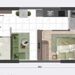 Bán căn hộ 1PN 42,95m² tại Bcons Central Park Biên Hòa, giá 2,27 tỷ - Ảnh thu nhỏ 1