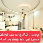 Bán khách sạn 4 tầng 14 phòng 116m2 đường Tùng Thiện Vương, Huế - Ảnh thu nhỏ 1