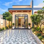Bán nhà cấp 4 sân vườn 200m2 thổ cư, sổ hồng hoàn công, Phước Lý, Bình Chánh, giá 2,95 tỷ - Ảnh thu nhỏ 1