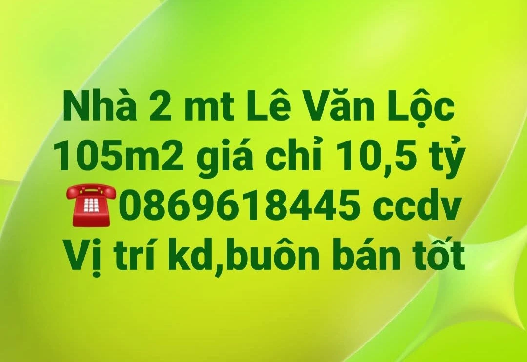 Bán nhà 2 mặt tiền Vũng Tàu 105m² 10,5 tỷ - Ảnh 1