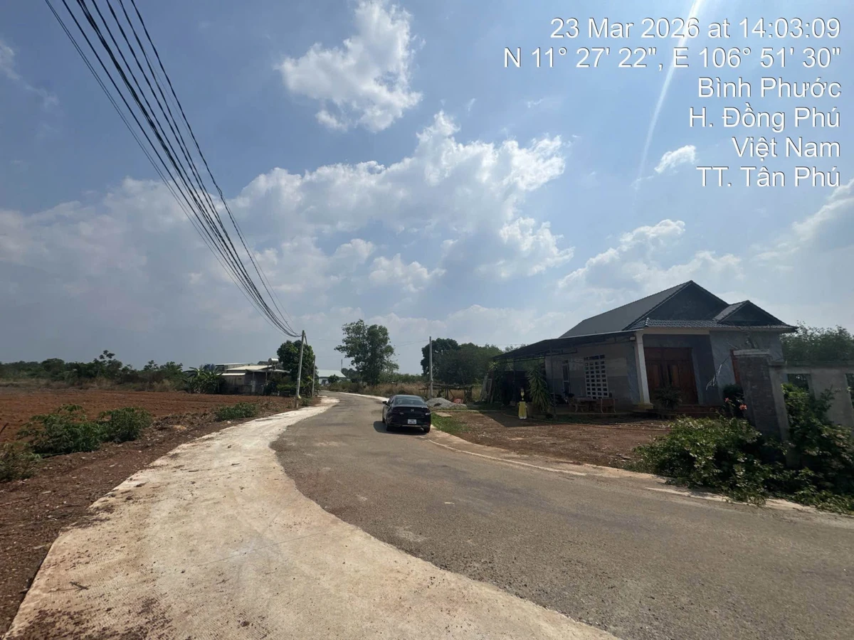 Bán đất góc 2 mặt tiền Tân Phú 270 m², giá 1.1 tỷ - Ảnh thu nhỏ 2