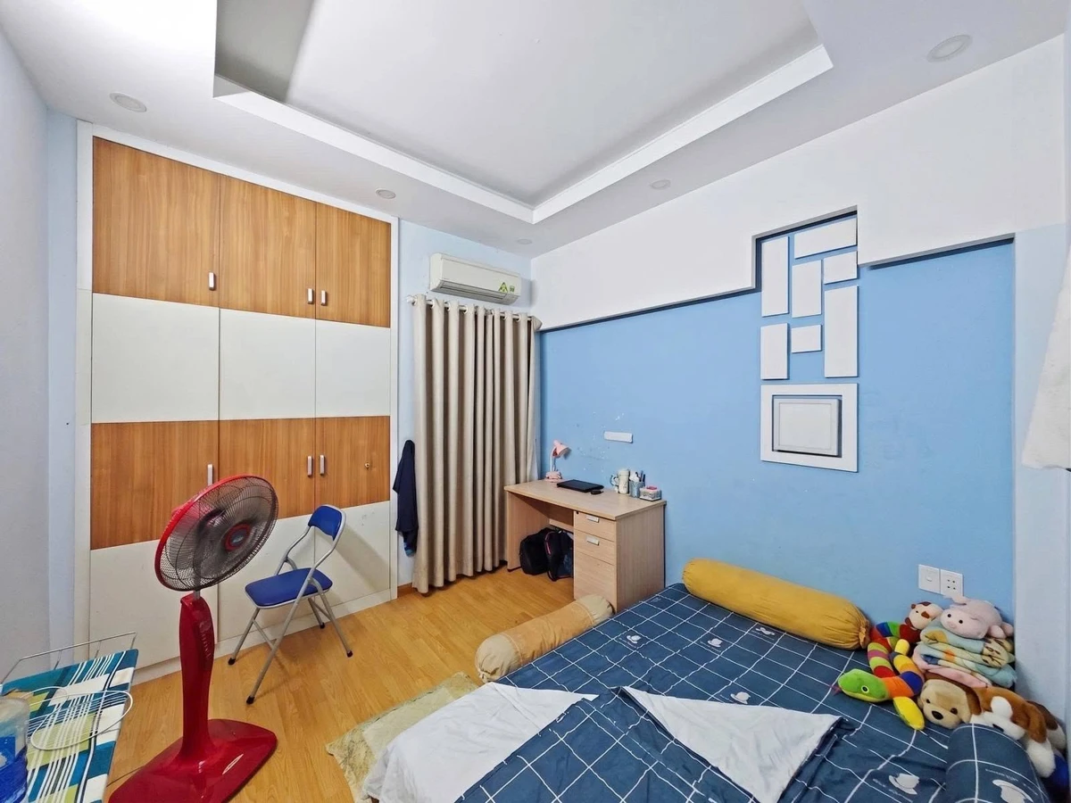 Bán nhà 4 tầng 40m² hẻm sau BV Gia Định, Bình Thạnh giá 8 tỷ - Ảnh thu nhỏ 2