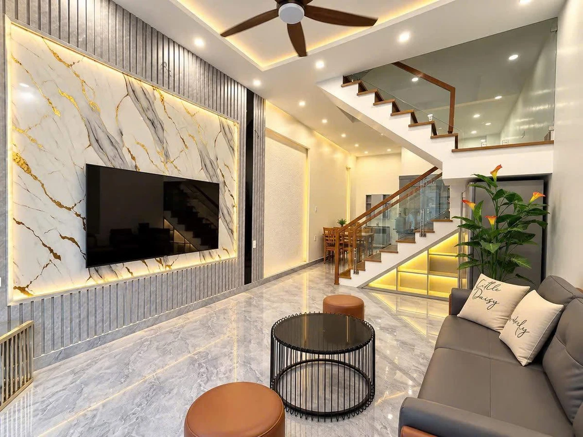 Bán nhà 3 tầng 40m² 3PN Nguyễn Tường Loan - Ảnh thu nhỏ 4