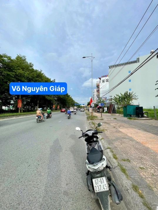 2 mặt tiền Võ Nguyên Giáp và Đường số 1 KDC Diệu Hiền có 3 nền liền kề - Ảnh 1