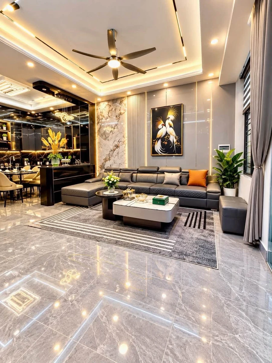 Nhà bán 75m2 x 3 tầng trung tâm thị trấn An Dương 2,9 tỷ - Ảnh 1