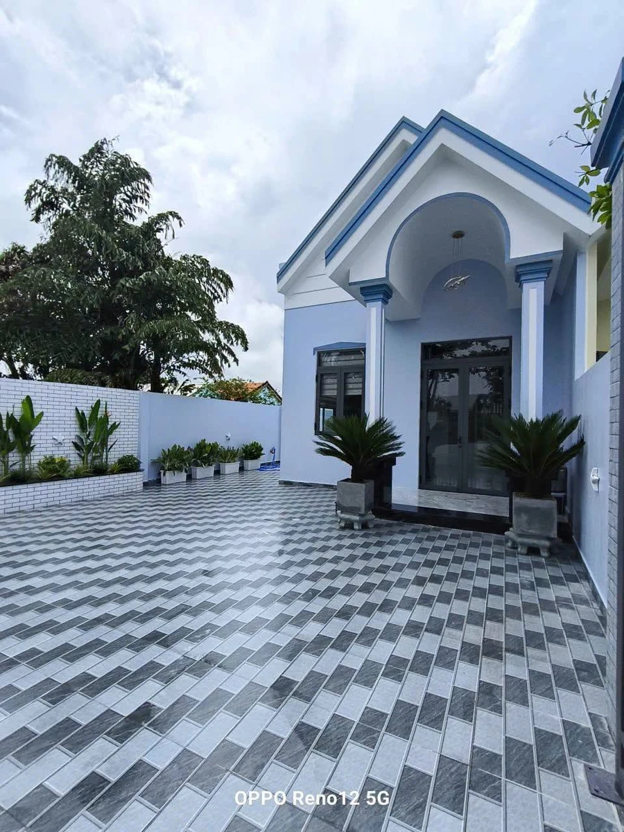 Bán nhà sân vườn mini 400m² 3,7 tỷ Phước Lý - Ảnh thu nhỏ 2