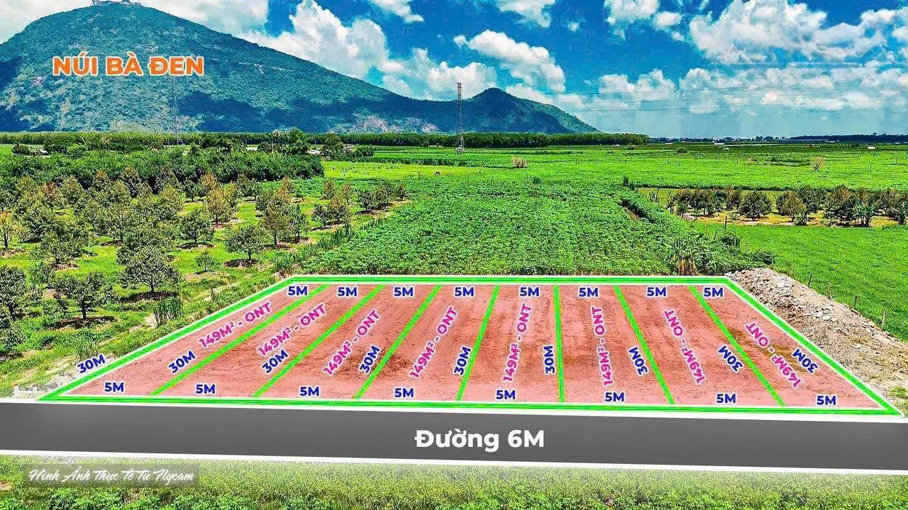 Bán đất nền full thổ cư 5x30m giá 279 triệu tại Suối Đá, Dương Minh Châu, Tây Ninh - Ảnh 1