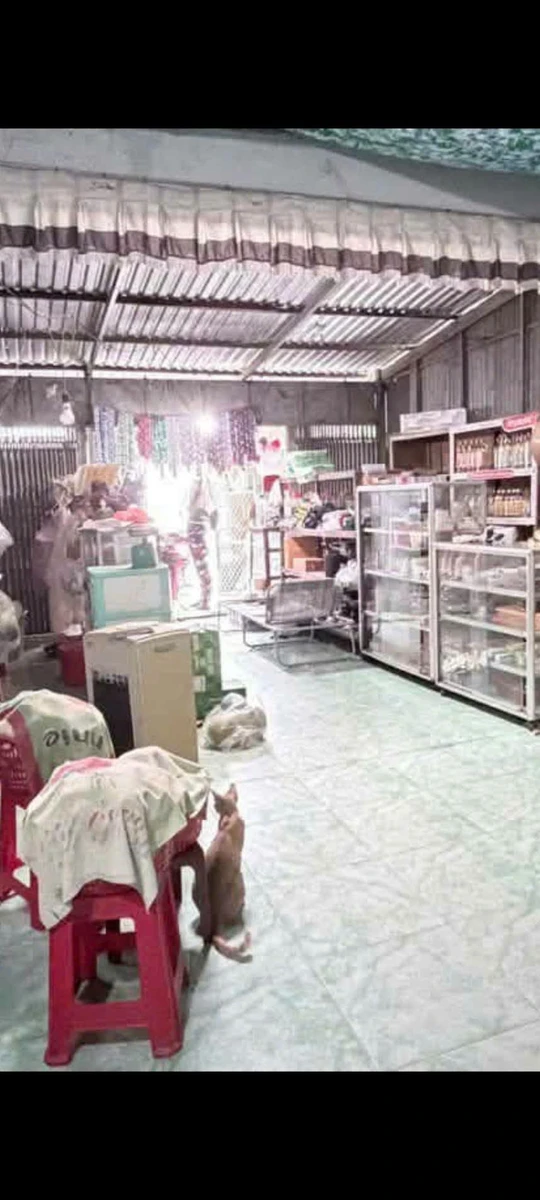 Bán nhà 1 trệt 1 lầu mặt tiền Tỉnh lộ 843, 176,8m² Đồng Tháp - Ảnh 1