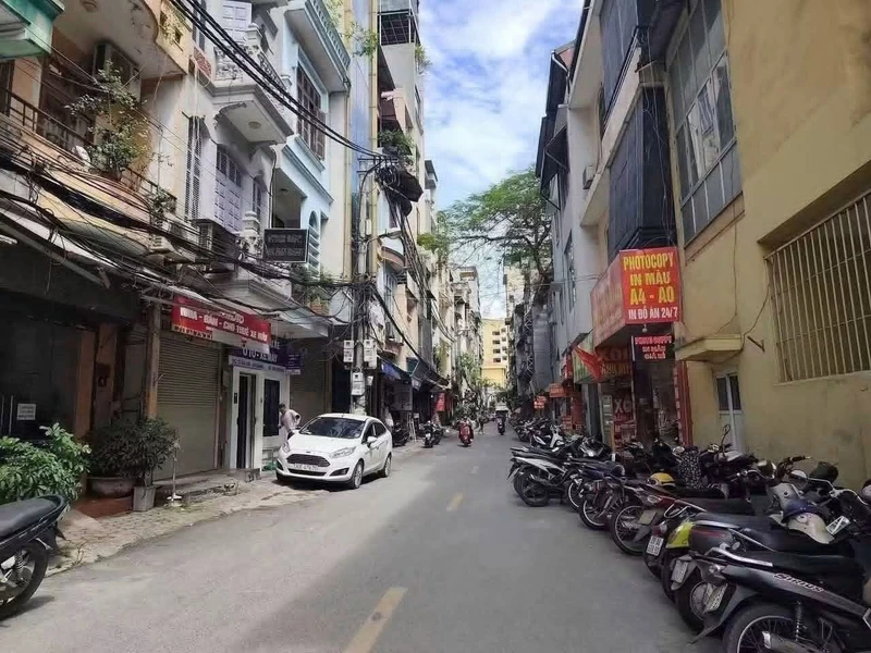 Bán nhà phố mặt phố Đại An 53m2, 4 tầng, Văn Quán