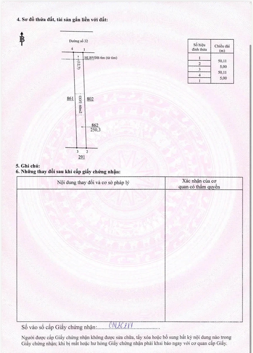 Bán đất xây trọ 60m² đường Minh Thành Bình Dương 550 triệu - Ảnh thu nhỏ 3