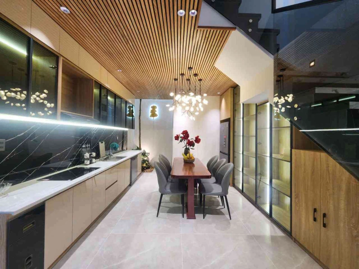 Bán nhà 4 tầng 53.6m² khu Hải Châu Đà Nẵng - Ảnh thu nhỏ 4
