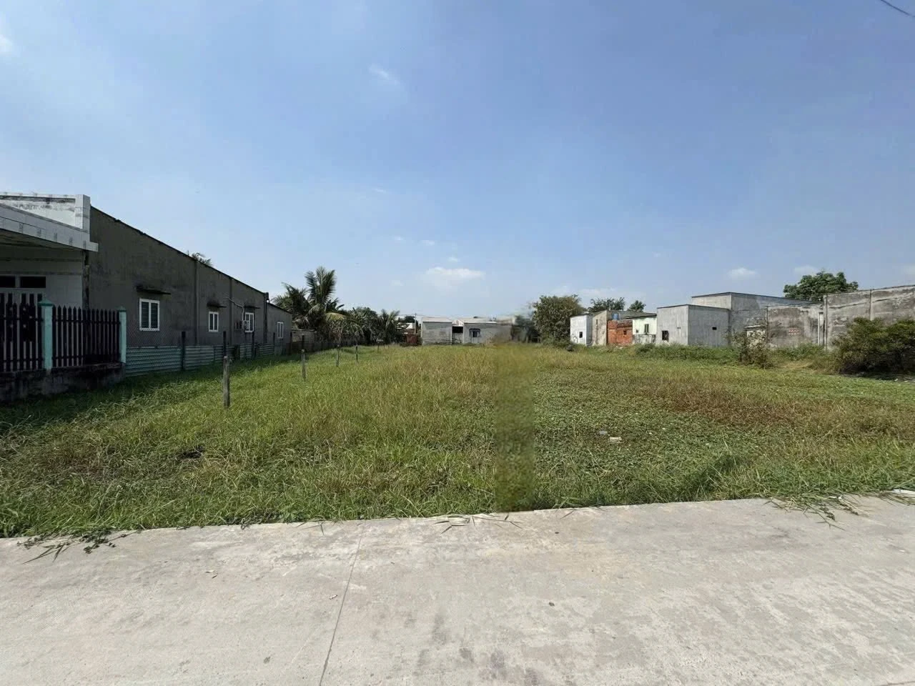 Bán đất Đức Hòa Long An 1280m² sổ hồng riêng 5.5 tỷ - Ảnh 1