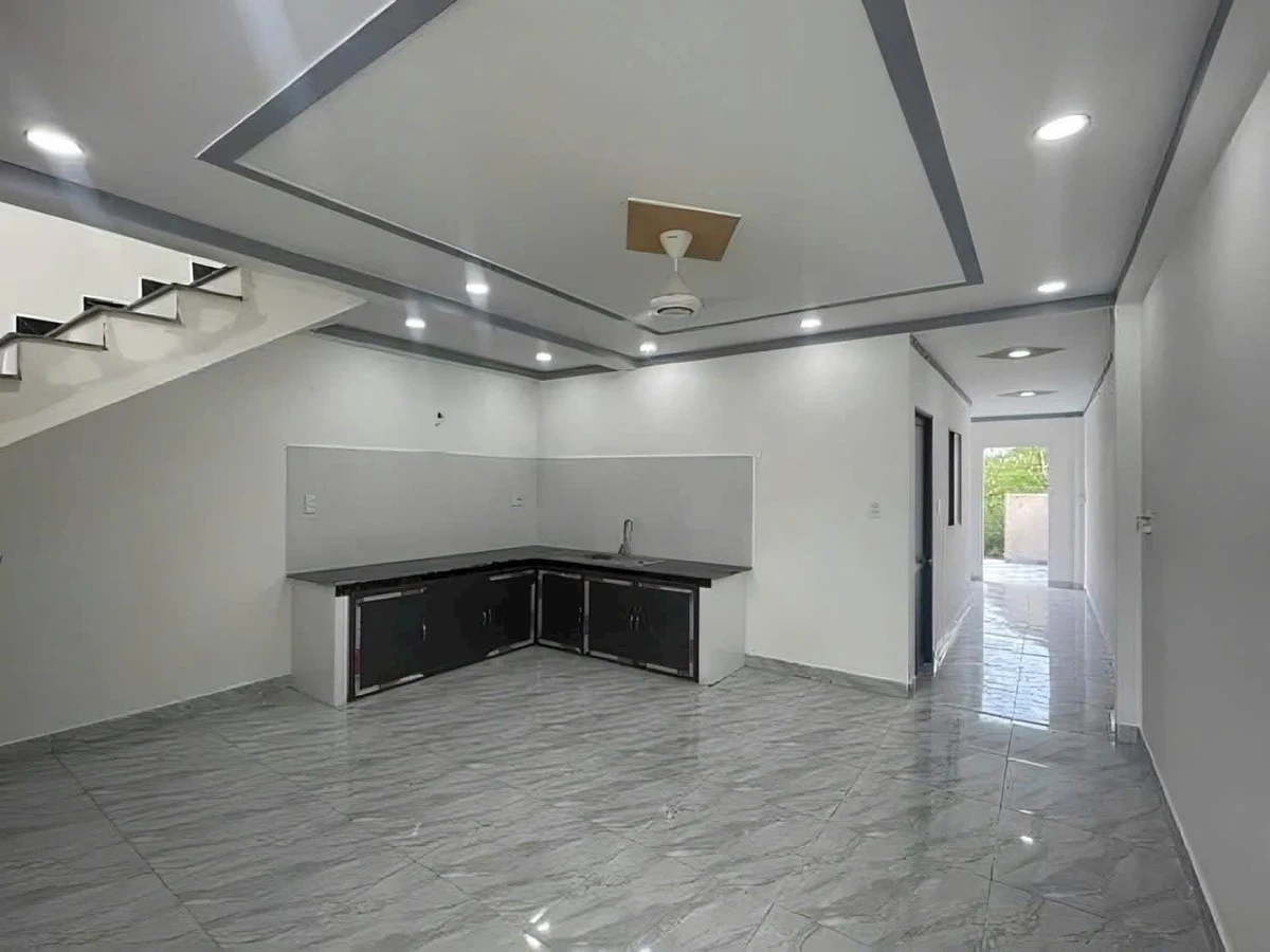 Bán nhà trệt lửng mái Thái 90m² Thạnh Phú - Ảnh thu nhỏ 4