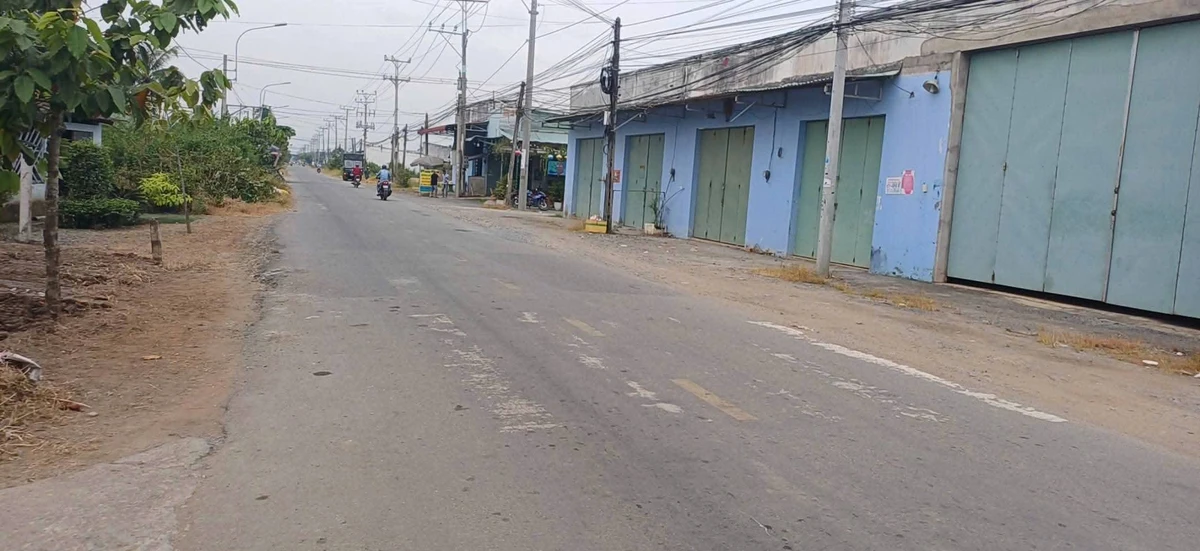 Bán đất góc 2 mặt tiền Phước Vân Hóc Môn 220m2 - Ảnh thu nhỏ 2