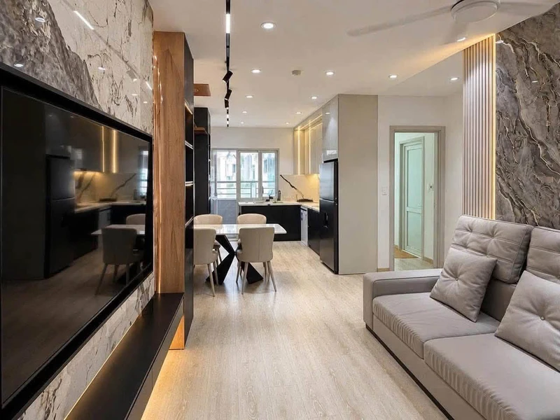 Bán căn hộ 2PN 58m² Mường Thanh Viễn Triều, view biển
