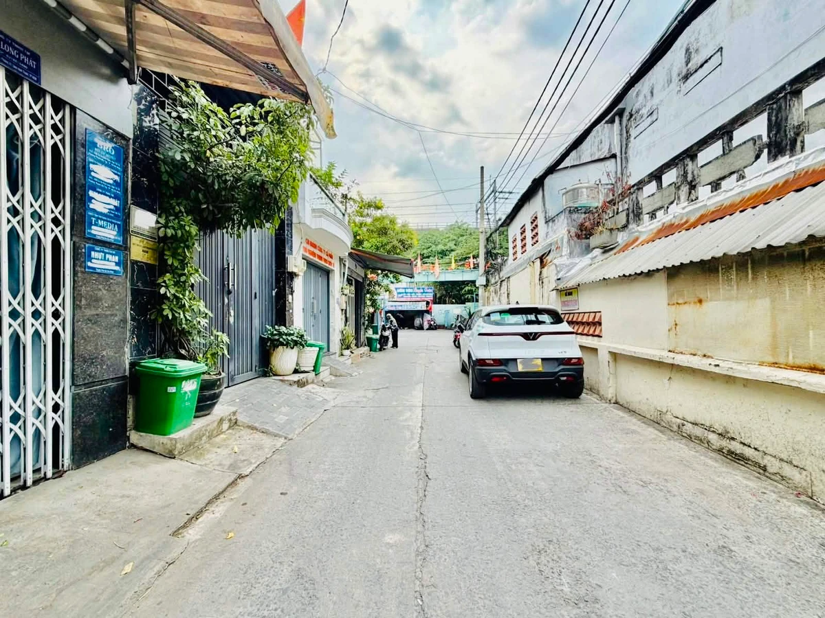 Bán nhà 70m² nở hậu đẹp P.22 Bình Thạnh, 8.6 tỷ - Ảnh 1