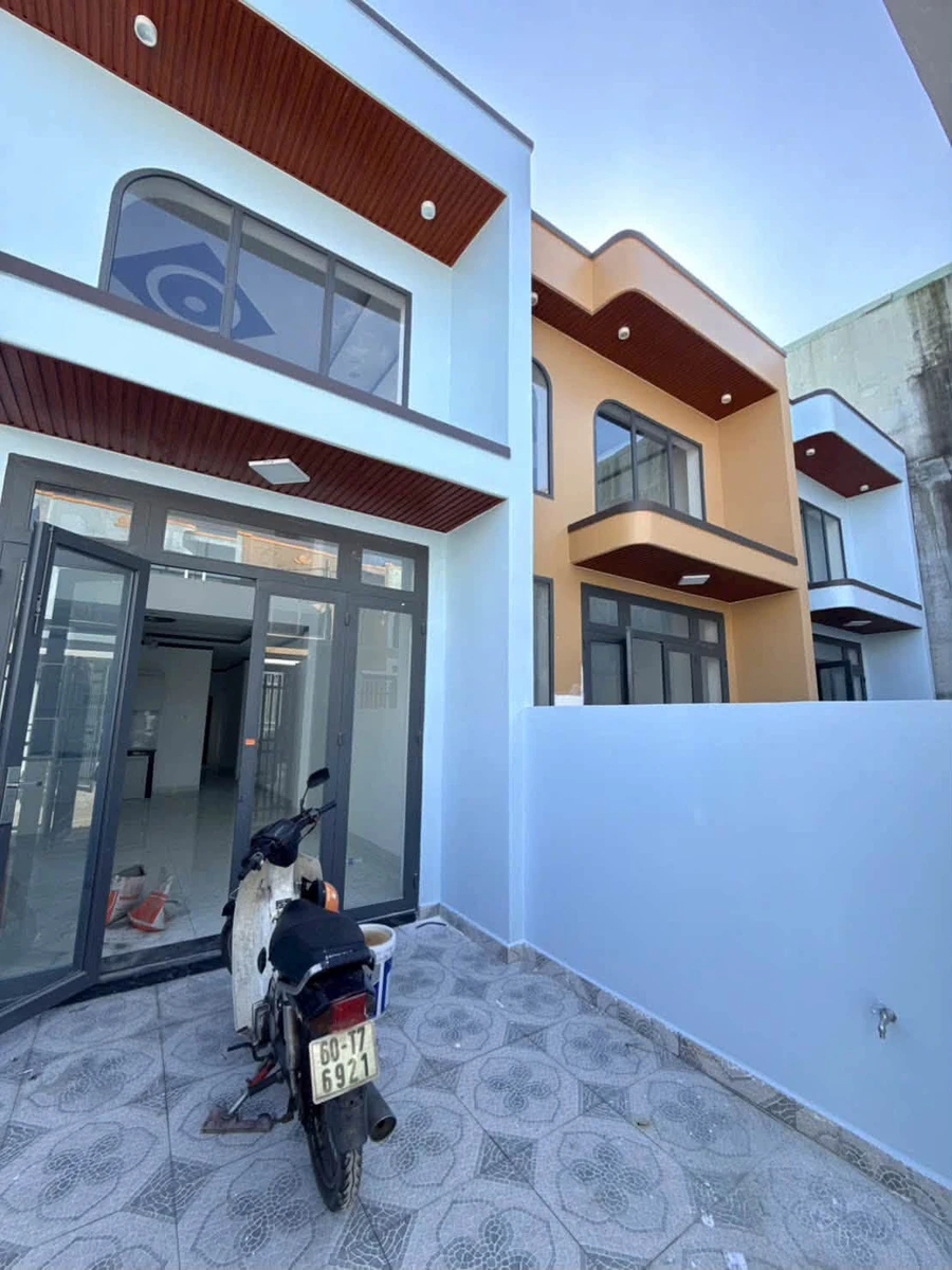 Bán nhà gác lửng 90m² sổ riêng, gần chợ trường học - Ảnh thu nhỏ 2