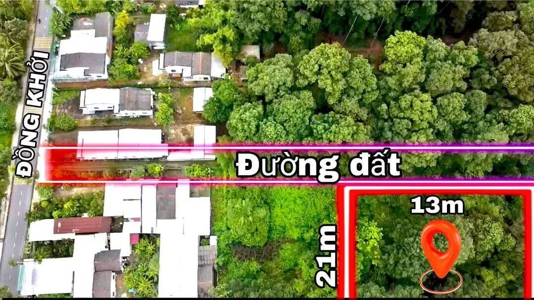 Bán nền đất hẻm ôtô 136,5 m² Trà Vinh 280 triệu - Ảnh thu nhỏ 3