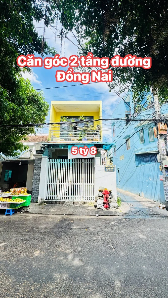 Bán nhà phố 2 tầng 65.8m2 mặt tiền Đồng Nai Nha Trang - Ảnh 1
