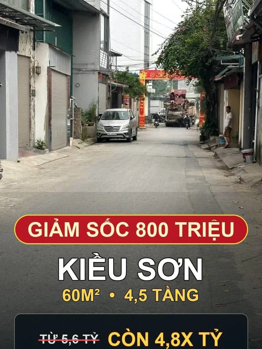 Bán nhà mặt phố 5 tầng 60m² Kiều Sơn, Quận 7 - Ảnh 1