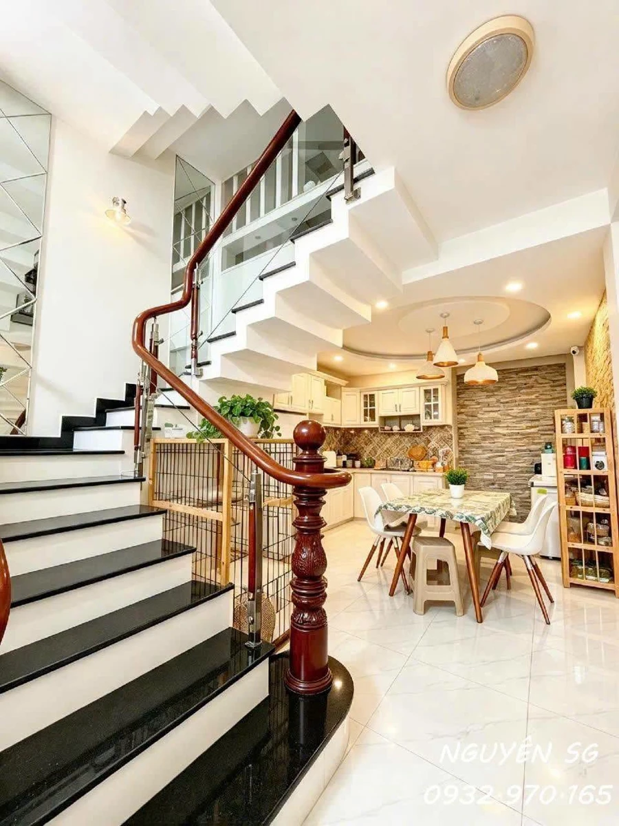 Bán nhà hẻm xe hơi 5 tầng 4PN 60m2 Gò Vấp - Ảnh thu nhỏ 3