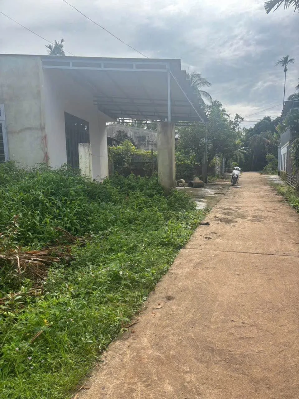 Bán 2 bìa đất thổ cư 200m² có nhà kiên cố, hẻm Ngô Chí Quốc, Thủ Đức - Ảnh 1