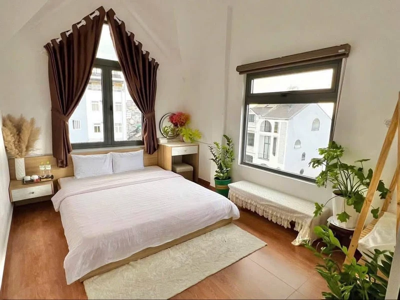 Bán homestay 8 phòng + sân thượng Đà Lạt 80m² - 6,2 tỷ
