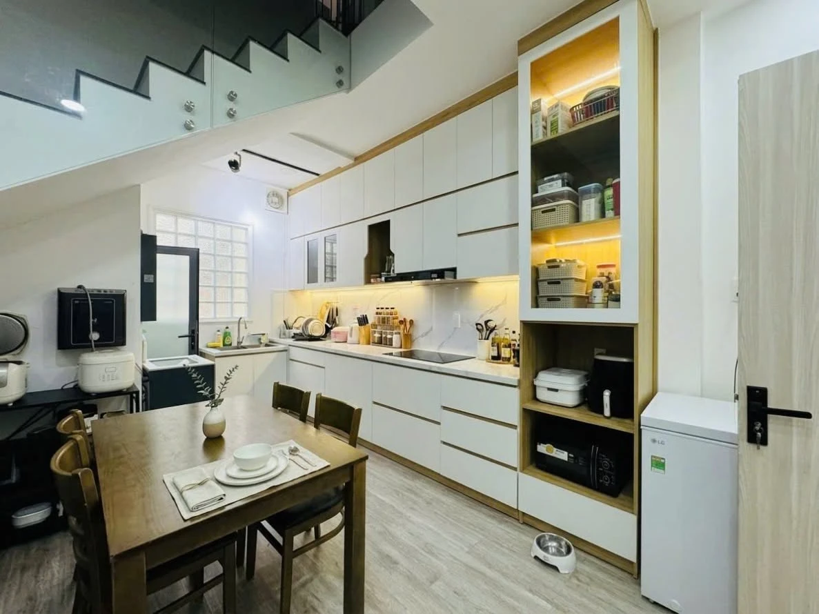 Bán nhà phố 2 tầng 2 mặt tiền 48m² Phan Văn Trị, Gò Vấp - Ảnh thu nhỏ 2