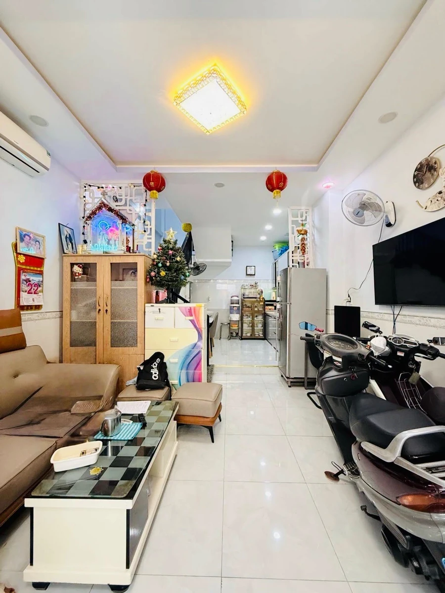 Bán nhà Gò Vấp 38m2, 2PN, 4,45 tỷ - Ảnh thu nhỏ 2