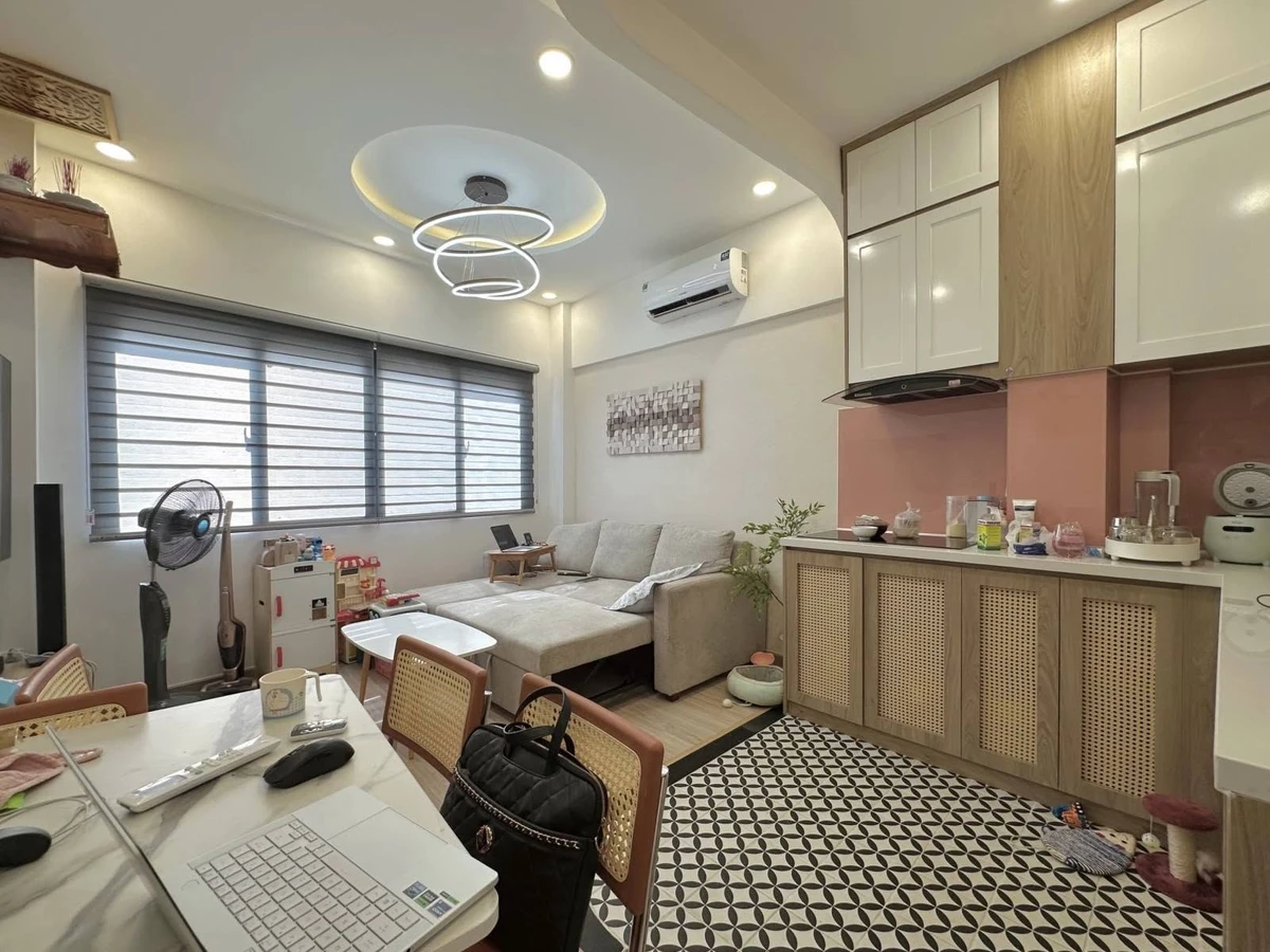 Bán nhà 5 tầng 7 CHDV + penthouse full nội thất, thu 61tr/tháng, đường Nơ Trang Long, Bình Thạnh - Ảnh thu nhỏ 3